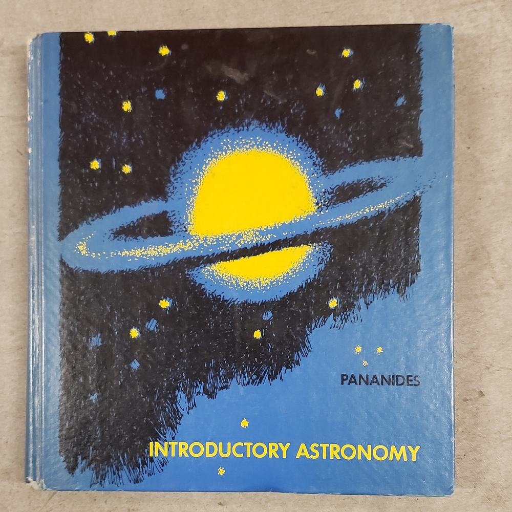 Vintage Introductory Astronomy Book